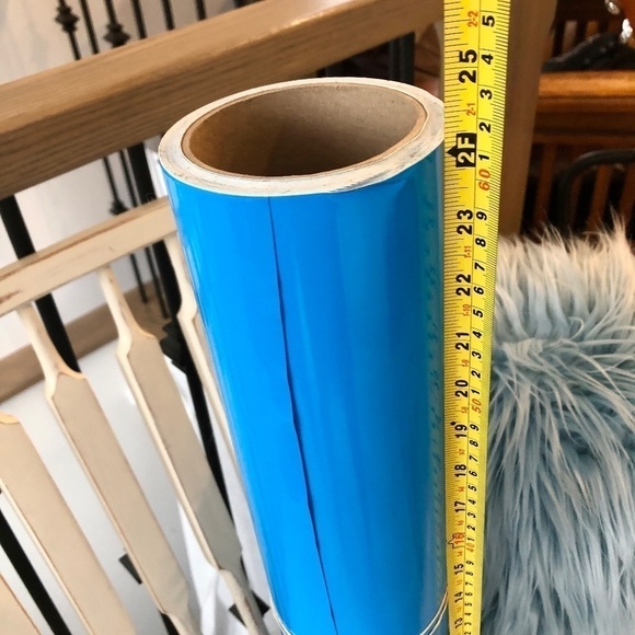 Permanent, Vinyl Roll, Olympic Blue, Sign Vinyl, 24 Inches Wide x 28 Feet Long - Picture 4 of 7